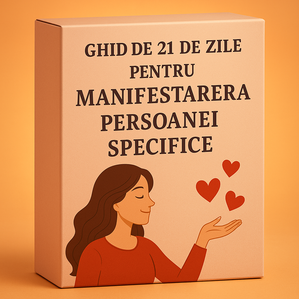 Ghid de 21 de zile pentru manifestarea persoanei specifice - PDF