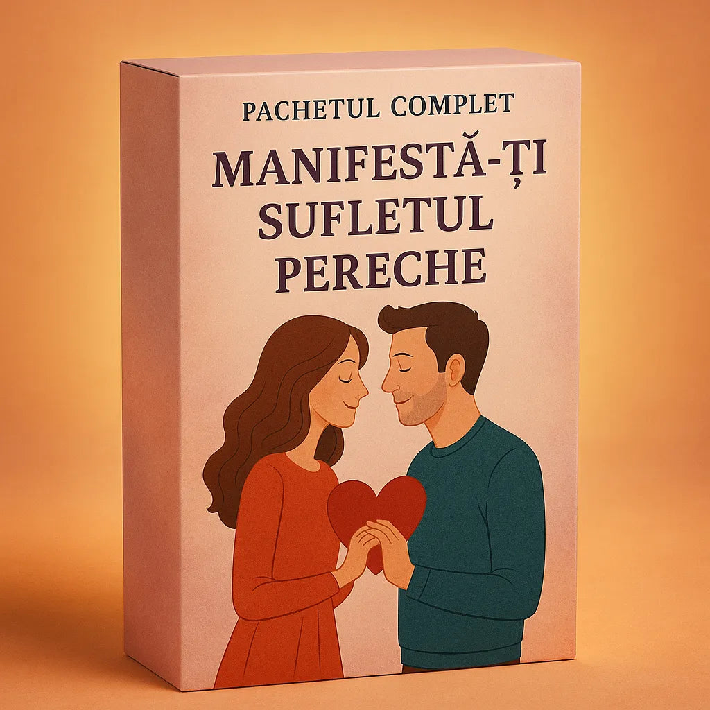 💞 Manifestă-ți Sufletul Pereche (Bundle Complet)