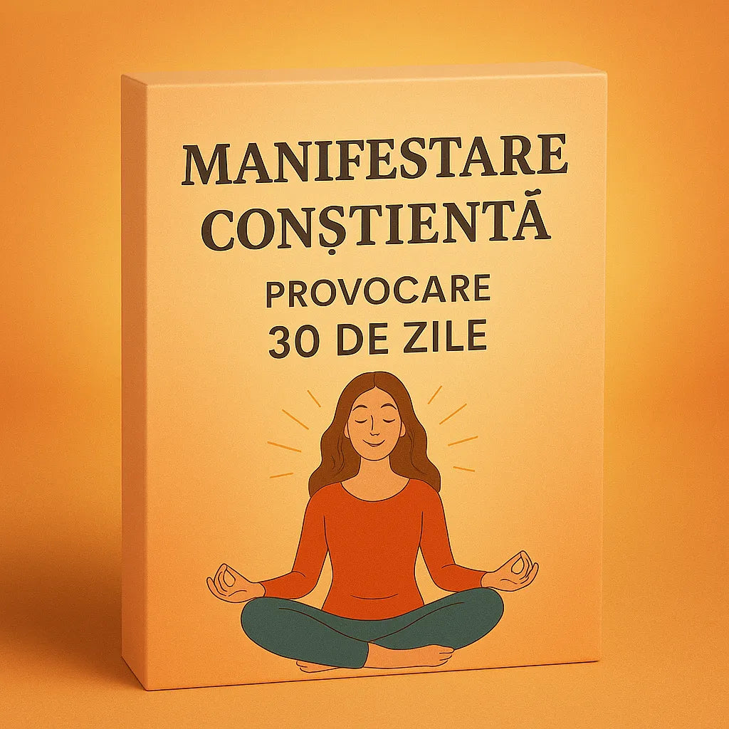Transformă-ți Viața în 30 de Zile prin Manifestare Conștientă