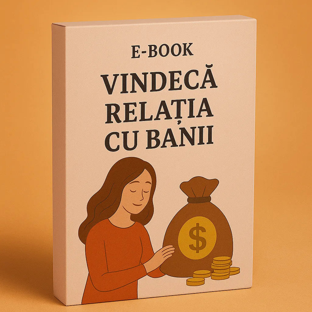 💰 Vindecă relația cu banii - PDF